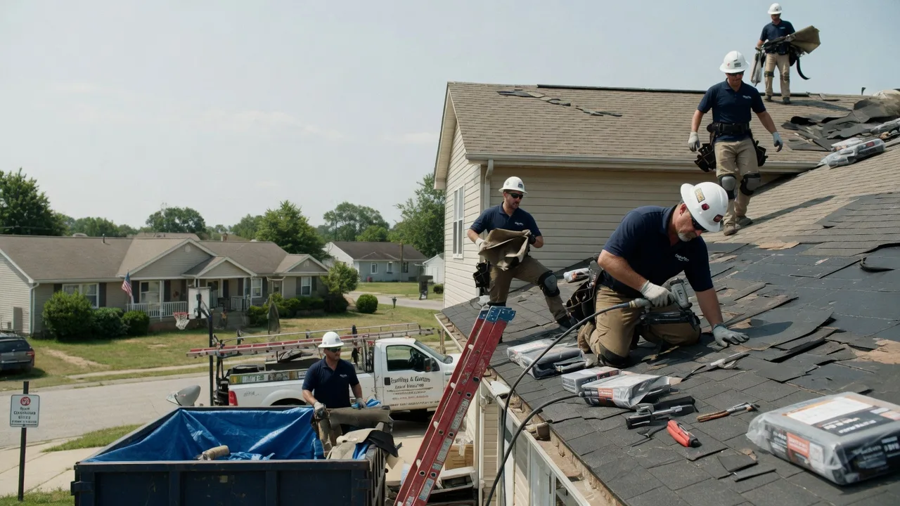 Roof Replacement in Luxor, PA near me